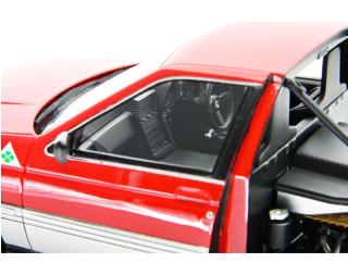 Alfa Romeo 164 Procar Prototipo 1988 Rosso alfa - Rot Laudoracing 1:18 Resinemodell (Türen, Motorhaube... nicht zu öffnen!)